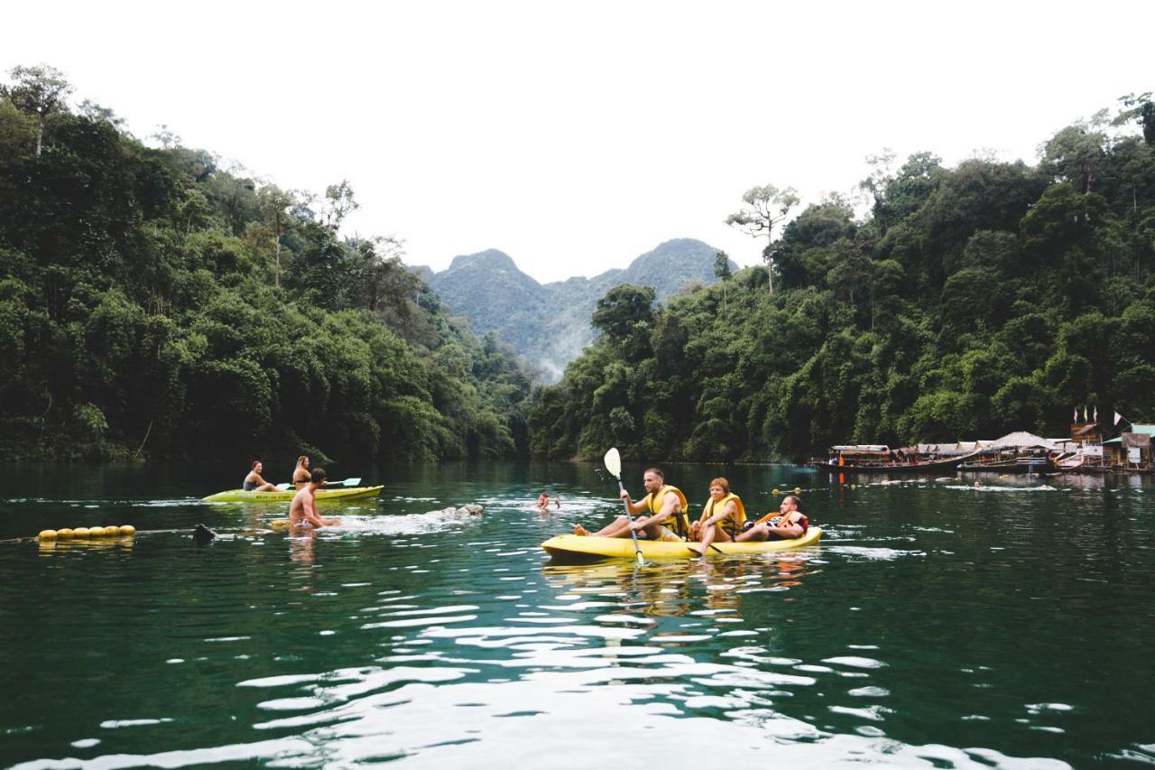 Khaosok Secret Hostel Khao Sok National Park Bagian luar foto